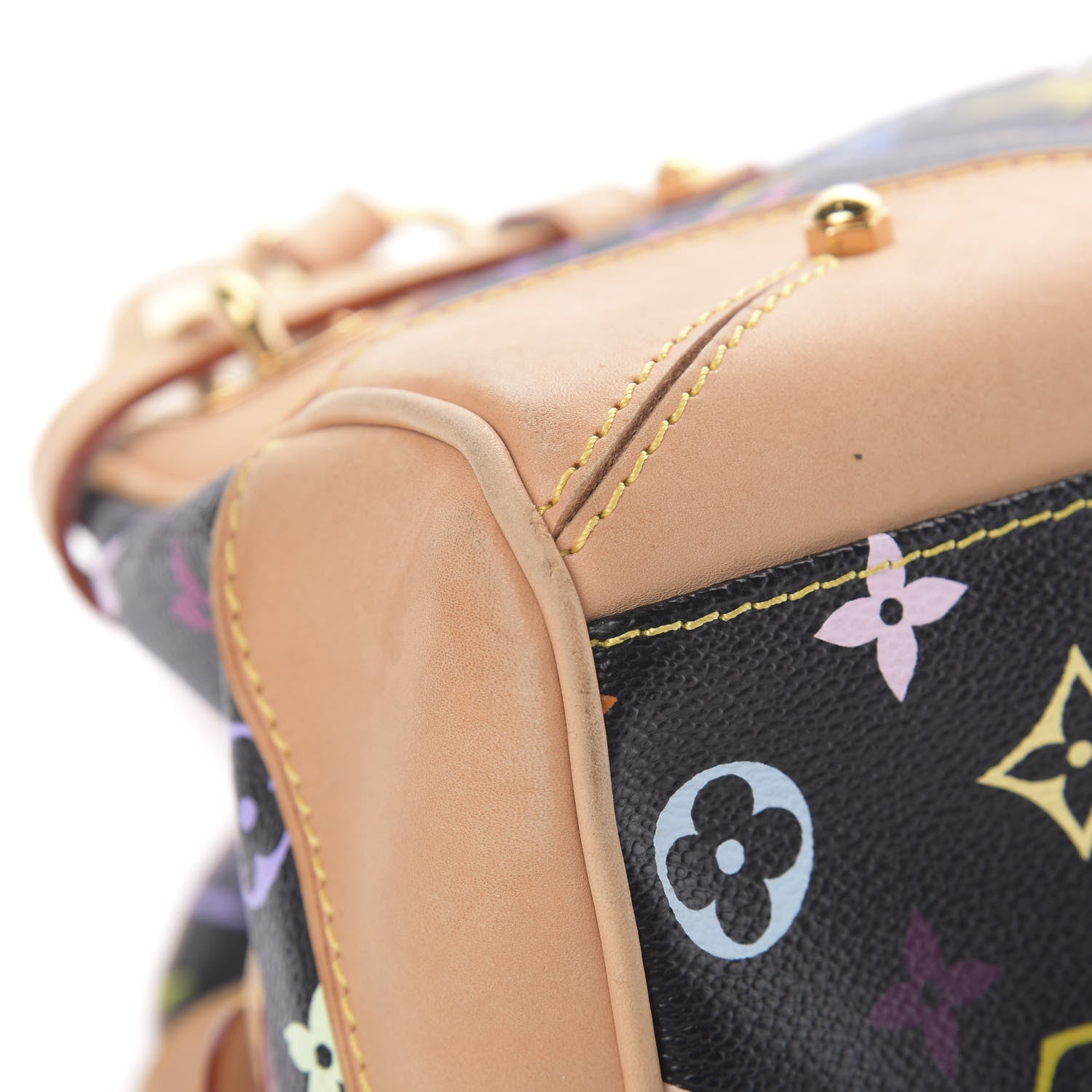 Louis Vuitton Monogram Multicolor Claudia Black 12 of 14