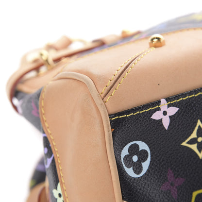 Louis Vuitton Monogram Multicolor Claudia Black 12 of 14