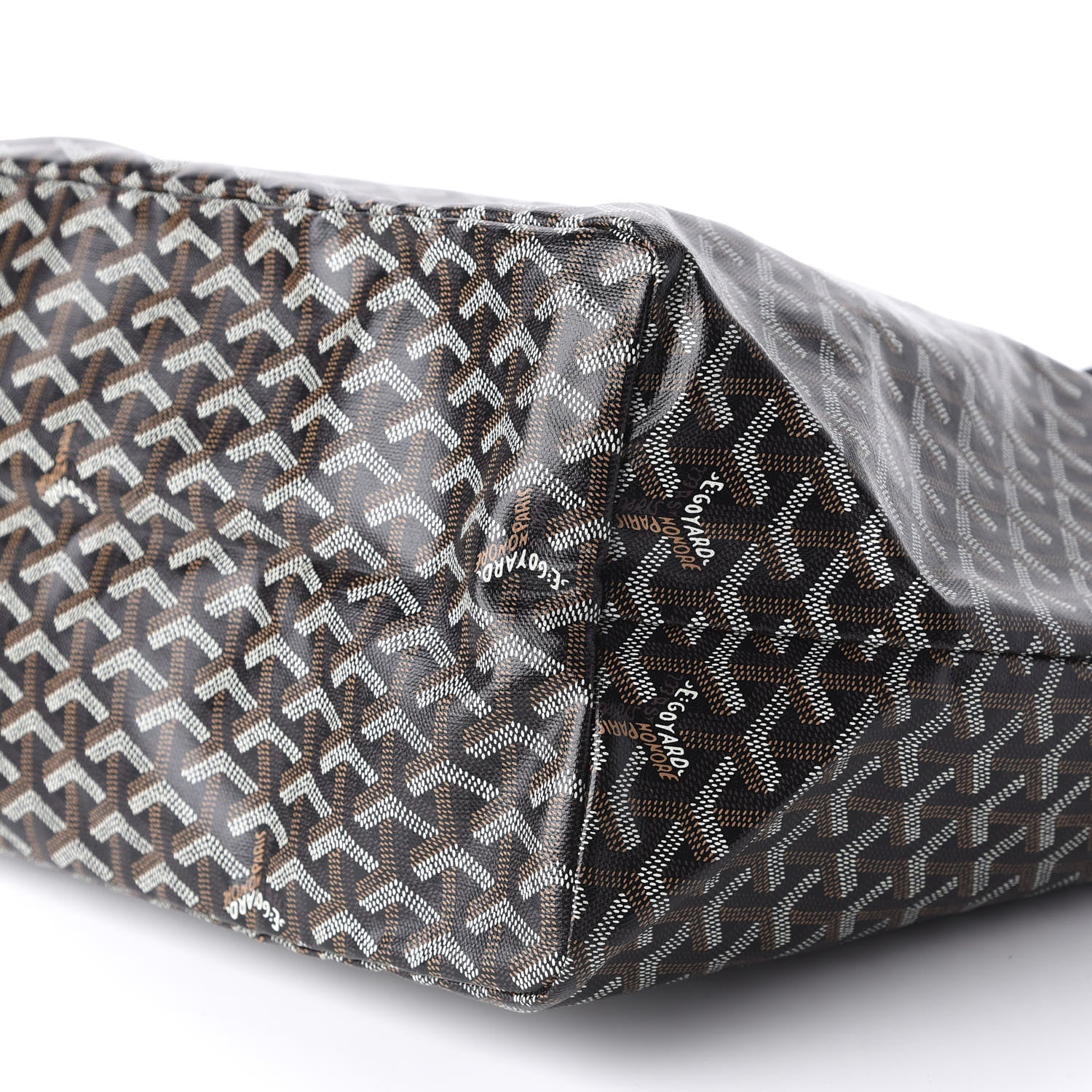 Goyard Goyardine Saint Louis GM Black 7 of 9