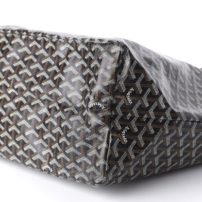 Goyard Goyardine Saint Louis GM Black 7 of 9