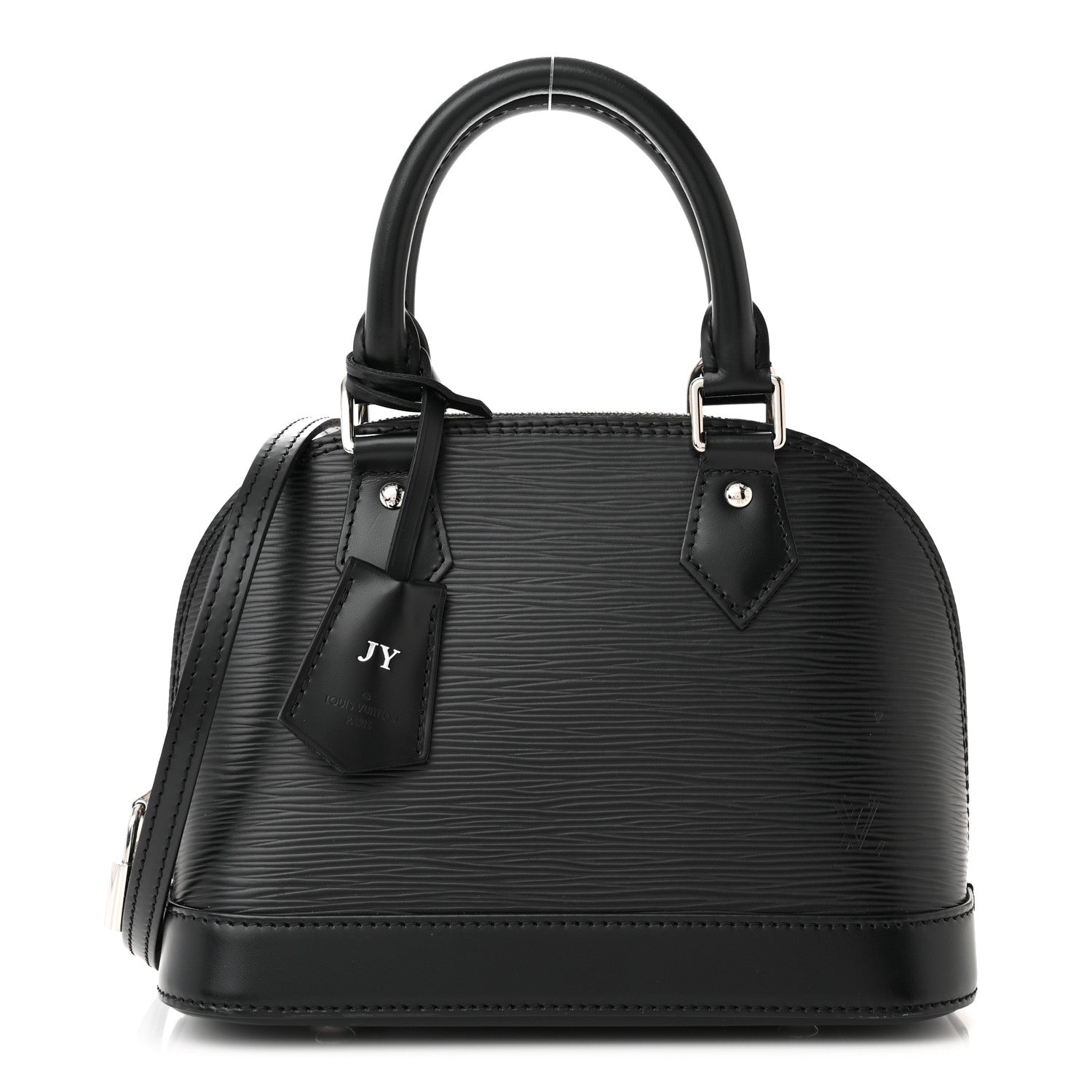 Louis Vuitton Epi Alma BB Black 1 of 11