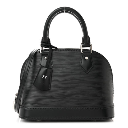 Louis Vuitton Epi Alma BB Black 1 of 11