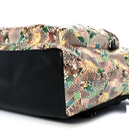 Jimmy Choo Rainbow Elaphe Wilmer Backpack Multicolor 8 of 8