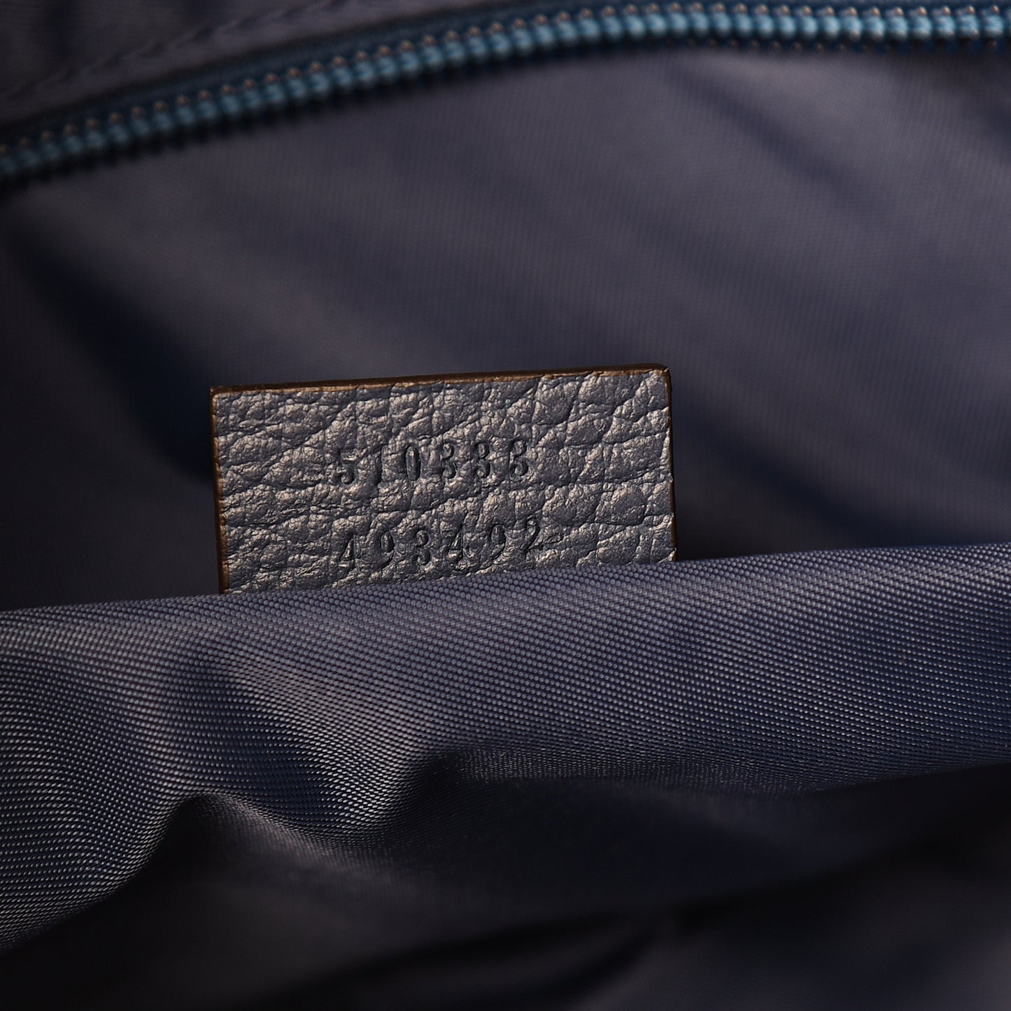 Nylon Monogram Medium Vertical Tote Tide