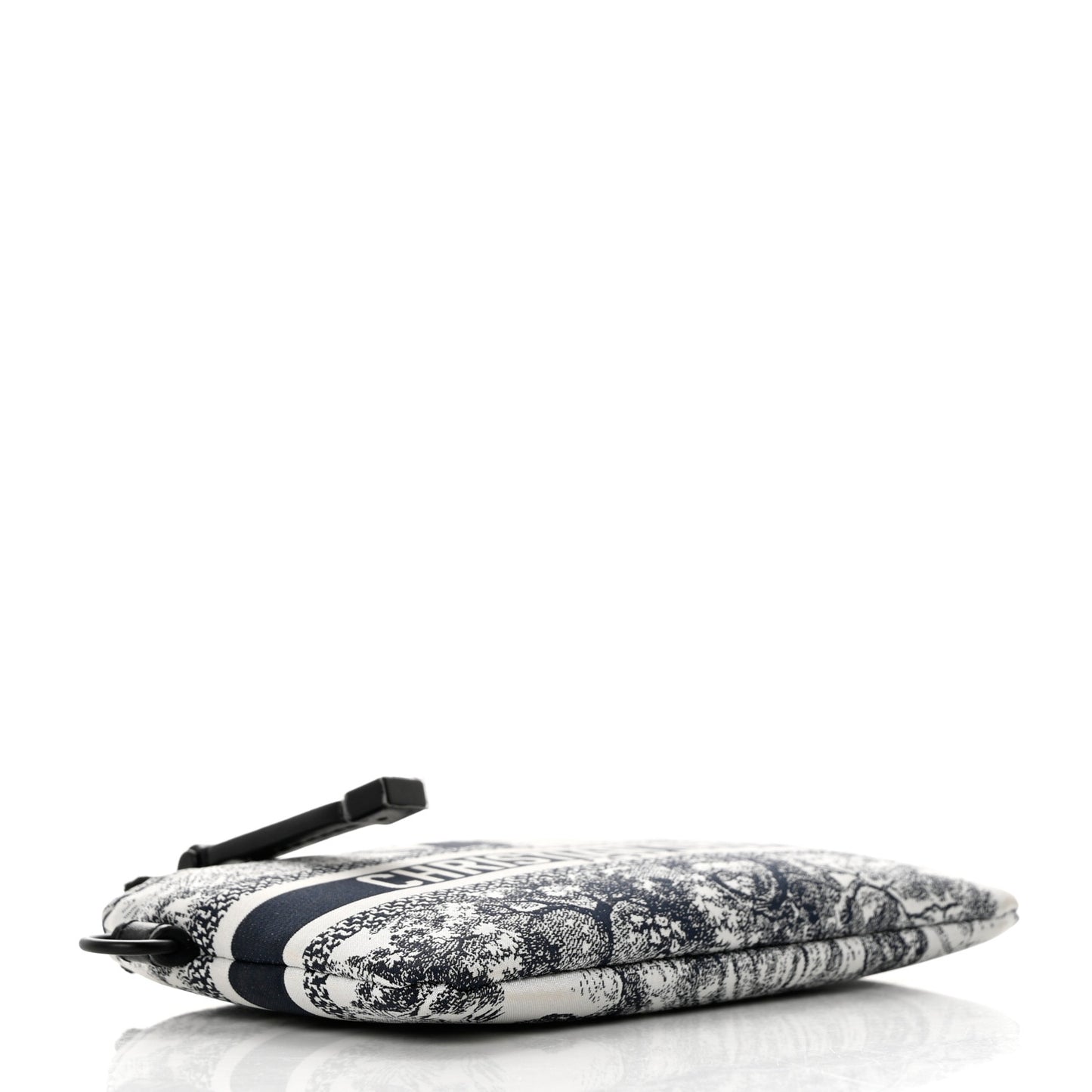 Technical Fabric Embroidered Toile De Jouy DiorTravel Multifunction Pouch Blue