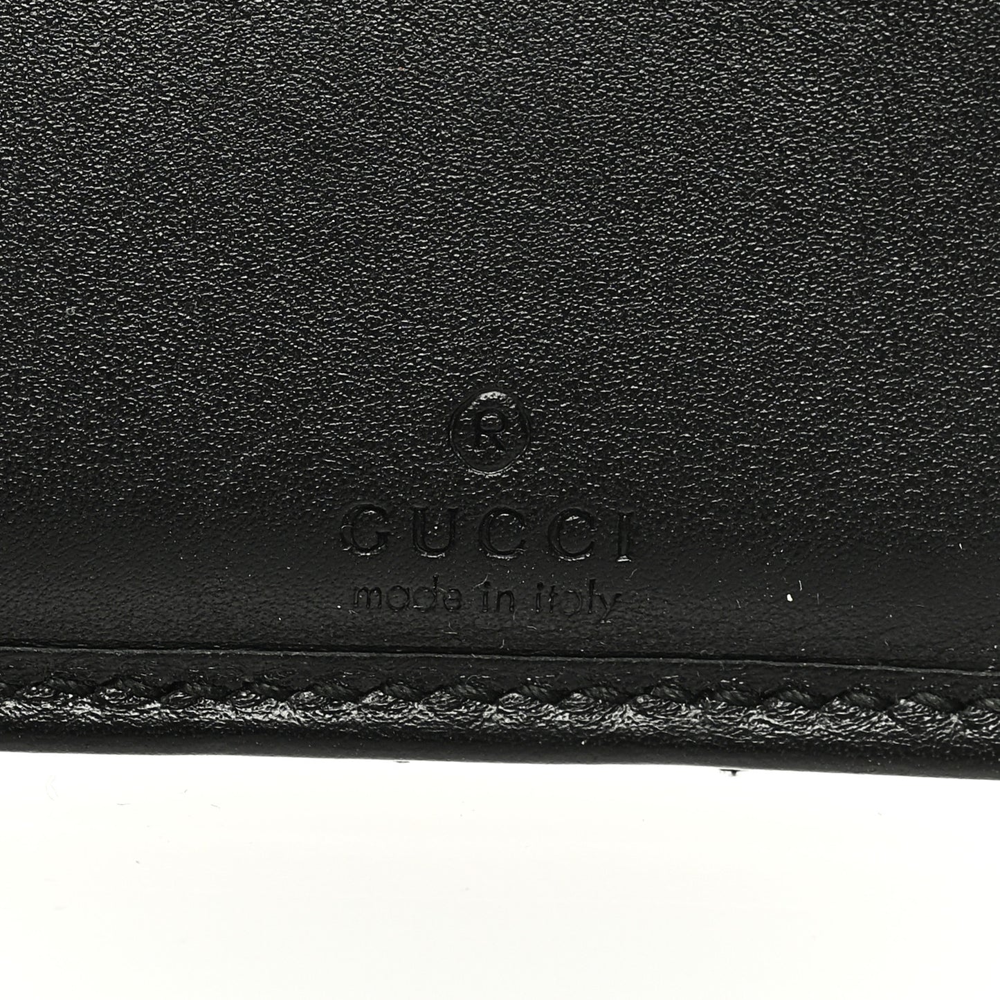 Calfskin Matelasse GG Marmont Wallet Black