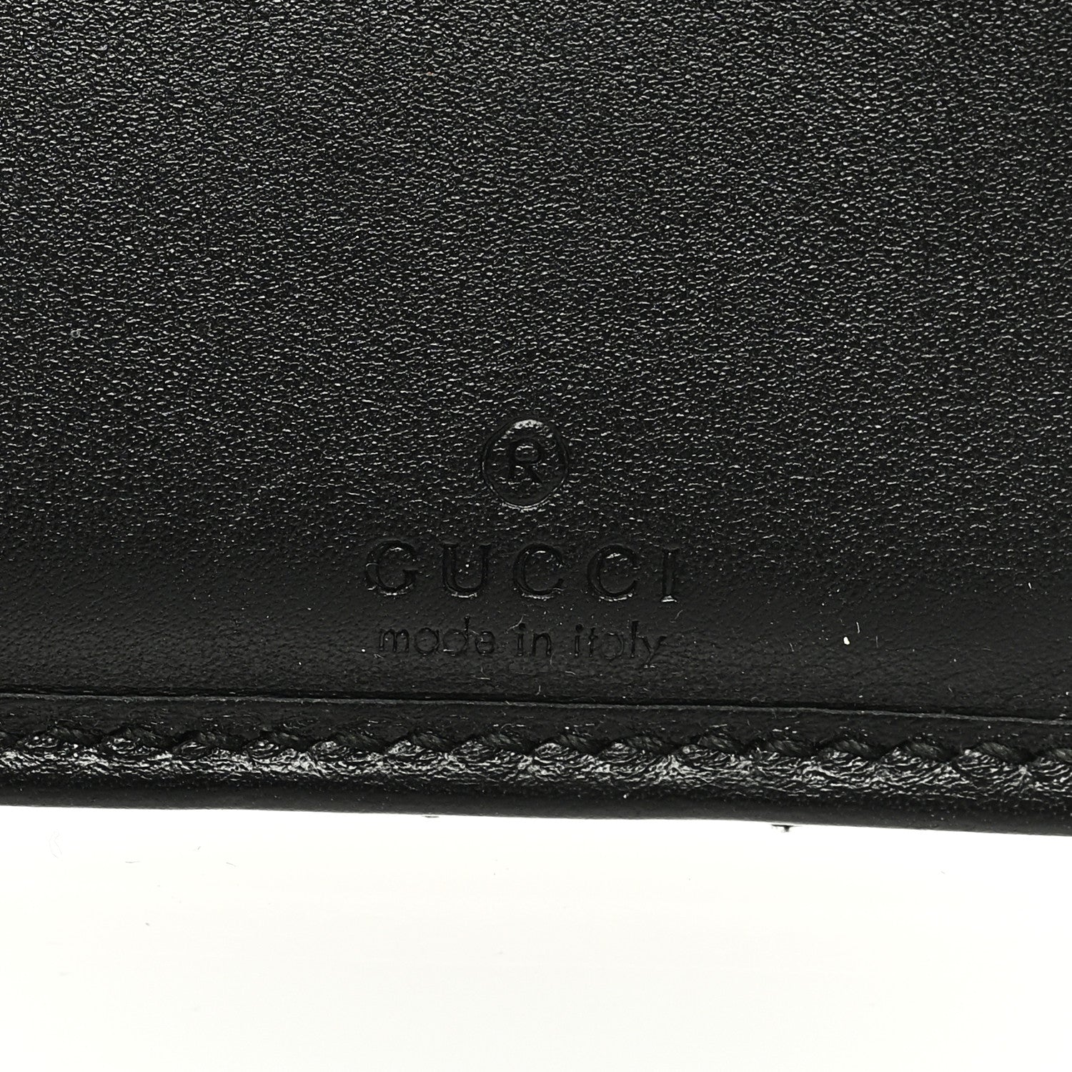 Gucci Calfskin Matelasse GG Marmont Wallet Black 6 of 6
