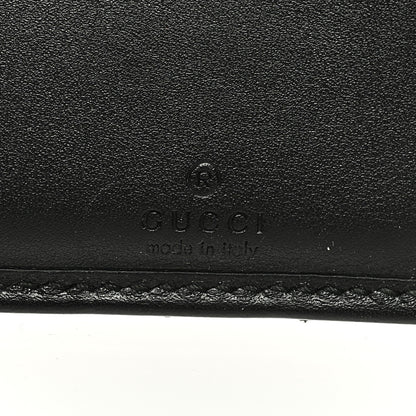 Gucci Calfskin Matelasse GG Marmont Wallet Black 6 of 6