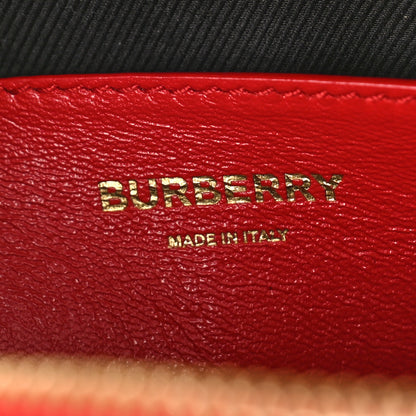 Burberry Calfskin Quilted Small Lola Camera Bag Bright Red 6 of 9