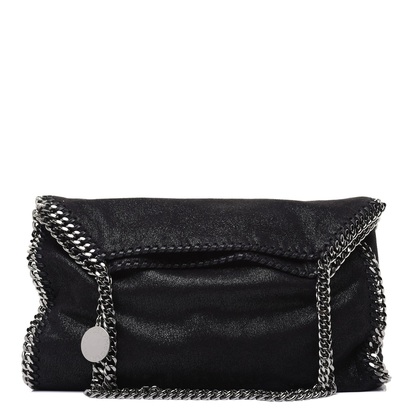 Shaggy Deer Small Falabella Tote Black