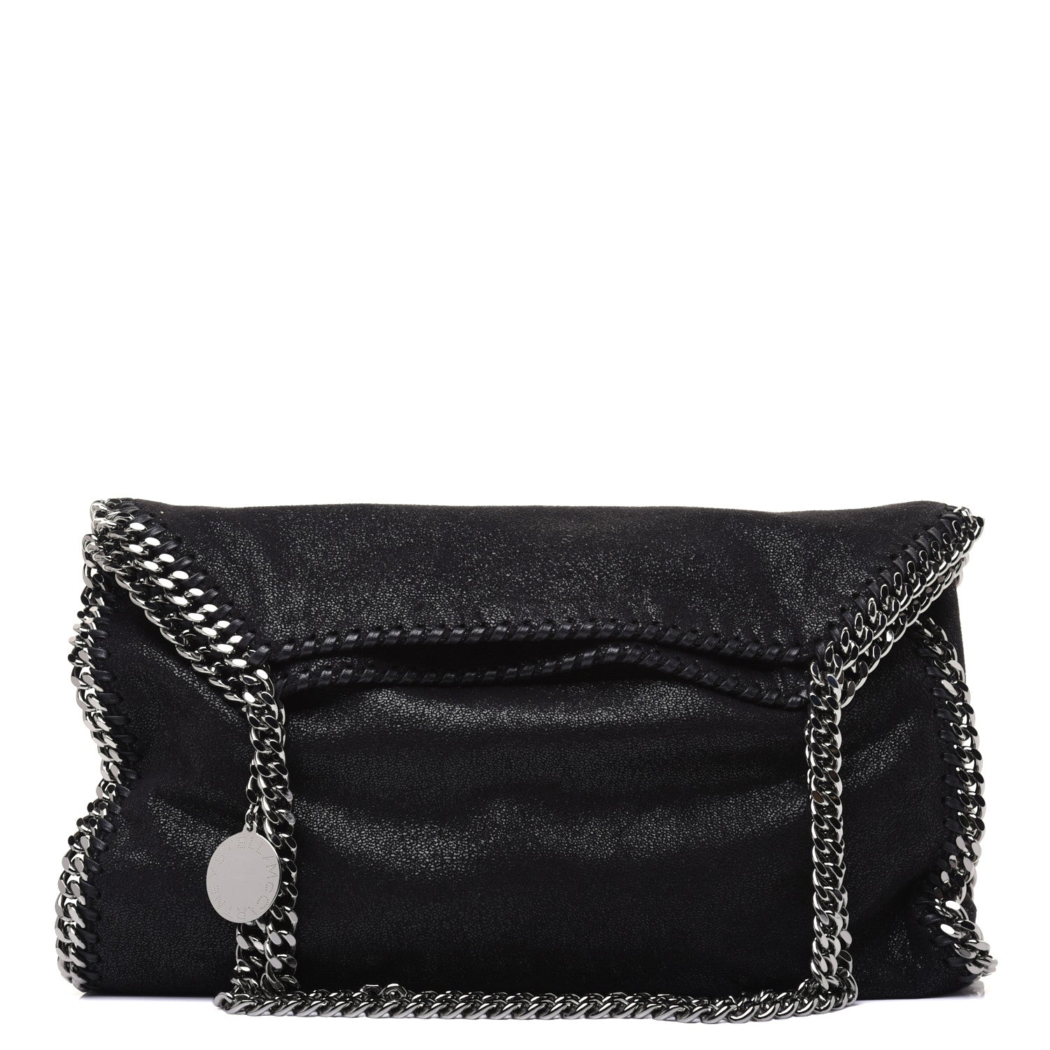 Stella McCartney Shaggy Deer Small Falabella Tote Black 1 of 12