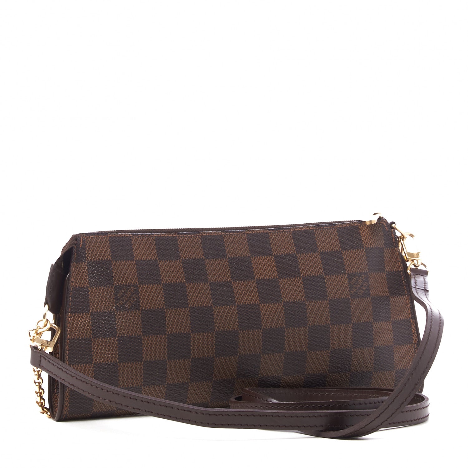 Louis Vuitton Damier Ebene Sophie Clutch 2 of 9