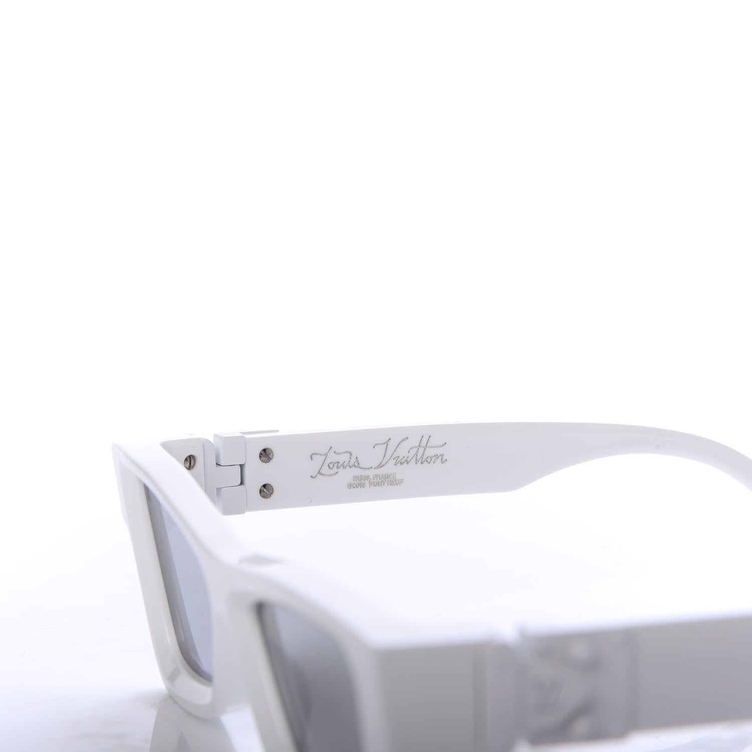 Louis Vuitton Acetate Skepitcals Z1162W Sunglasses White 5 of 8