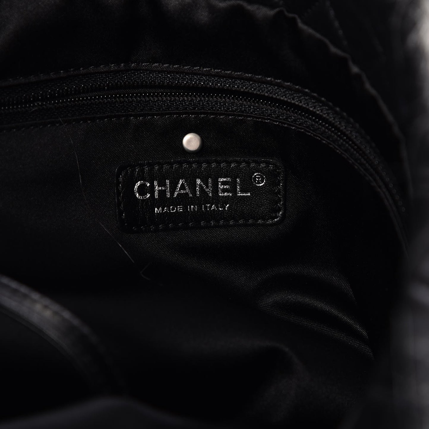 Arctic Fantasy Fur Large Tote Grey