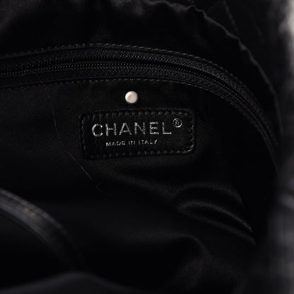 Chanel Arctic Fantasy Fur Large Tote Grey 6 of 7