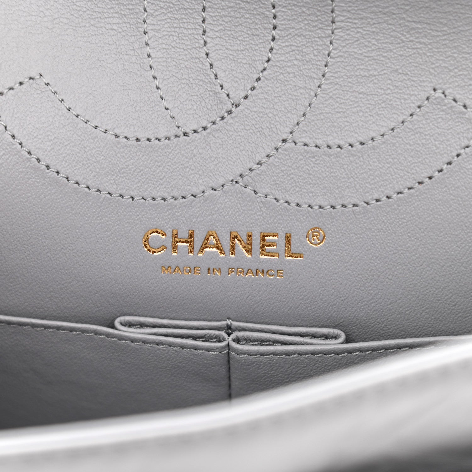 Chanel Aged Calfskin Quilted 2.55 Reissue 225 Flap Grey 6 of 11