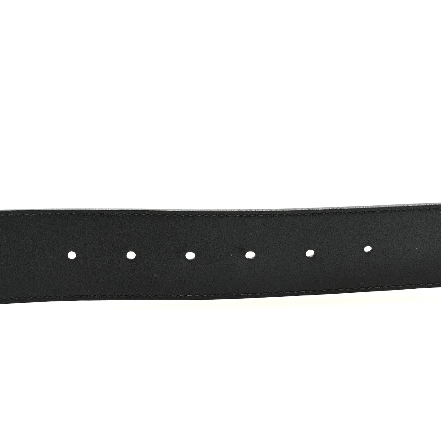 Calfskin Double G 40mm Belt 100 40 Black