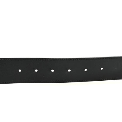 Gucci Calfskin Double G 40mm Belt 100 40 Black 4 of 4