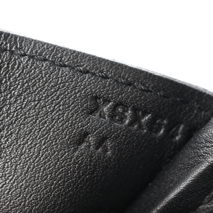 Hermes Toile Swift Birkin 35  Natural Black 6 of 12
