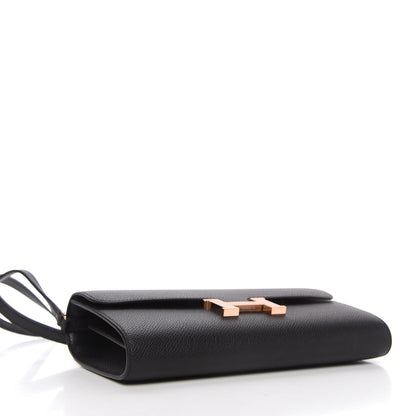 Hermes Epsom Constance Wallet To Go Black 4 of 10