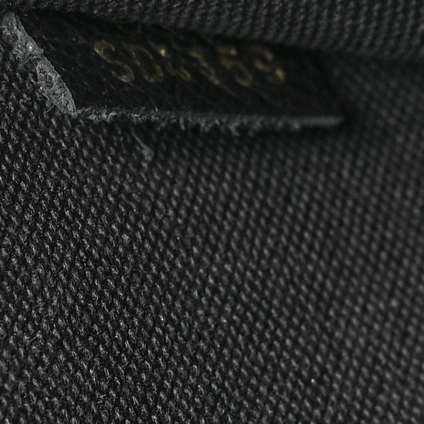 Empreinte Pochette Felicie Chain Wallet Black