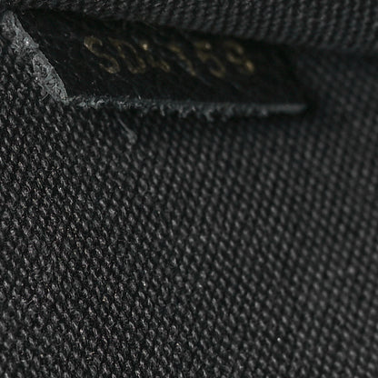 Louis Vuitton Empreinte Pochette Felicie Chain Wallet Black 8 of 11