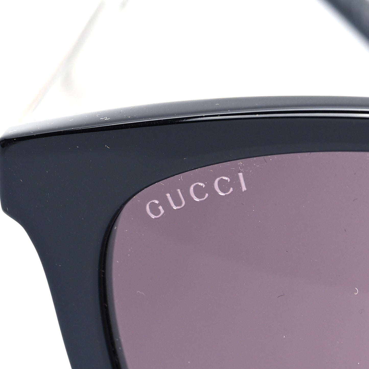 Acetate Sunglasses GG0073SK Black Gold