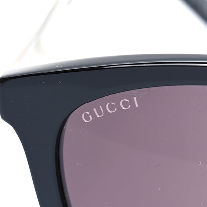 Gucci Acetate Sunglasses GG0073SK Black Gold 7 of 7
