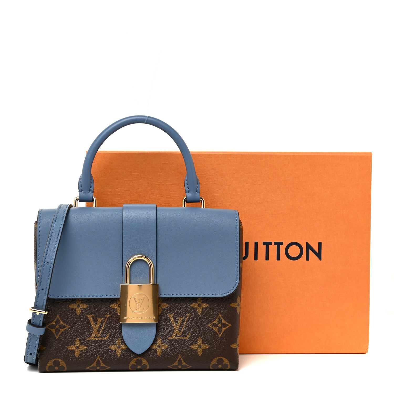 Louis Vuitton Monogram Locky BB Blue Jean 10 of 10
