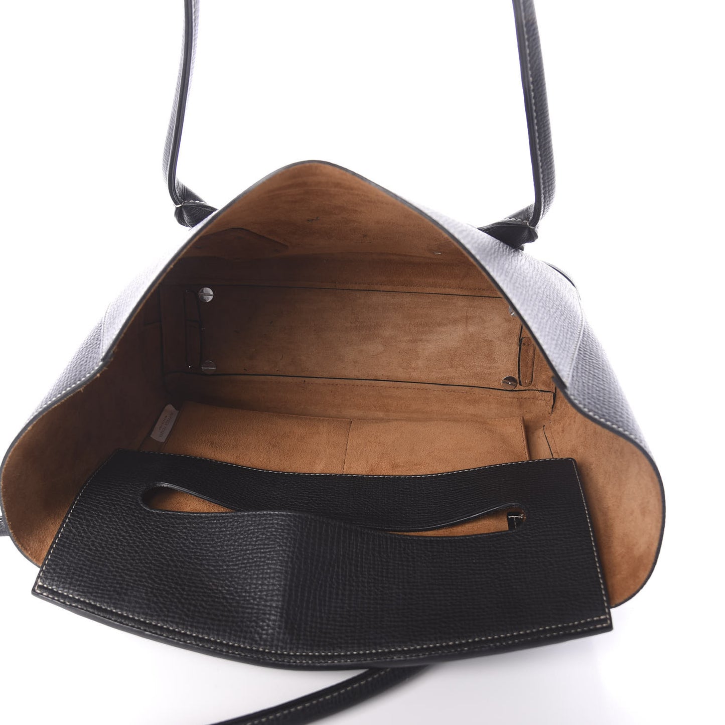 Grainy Calfskin Medium Arco Black