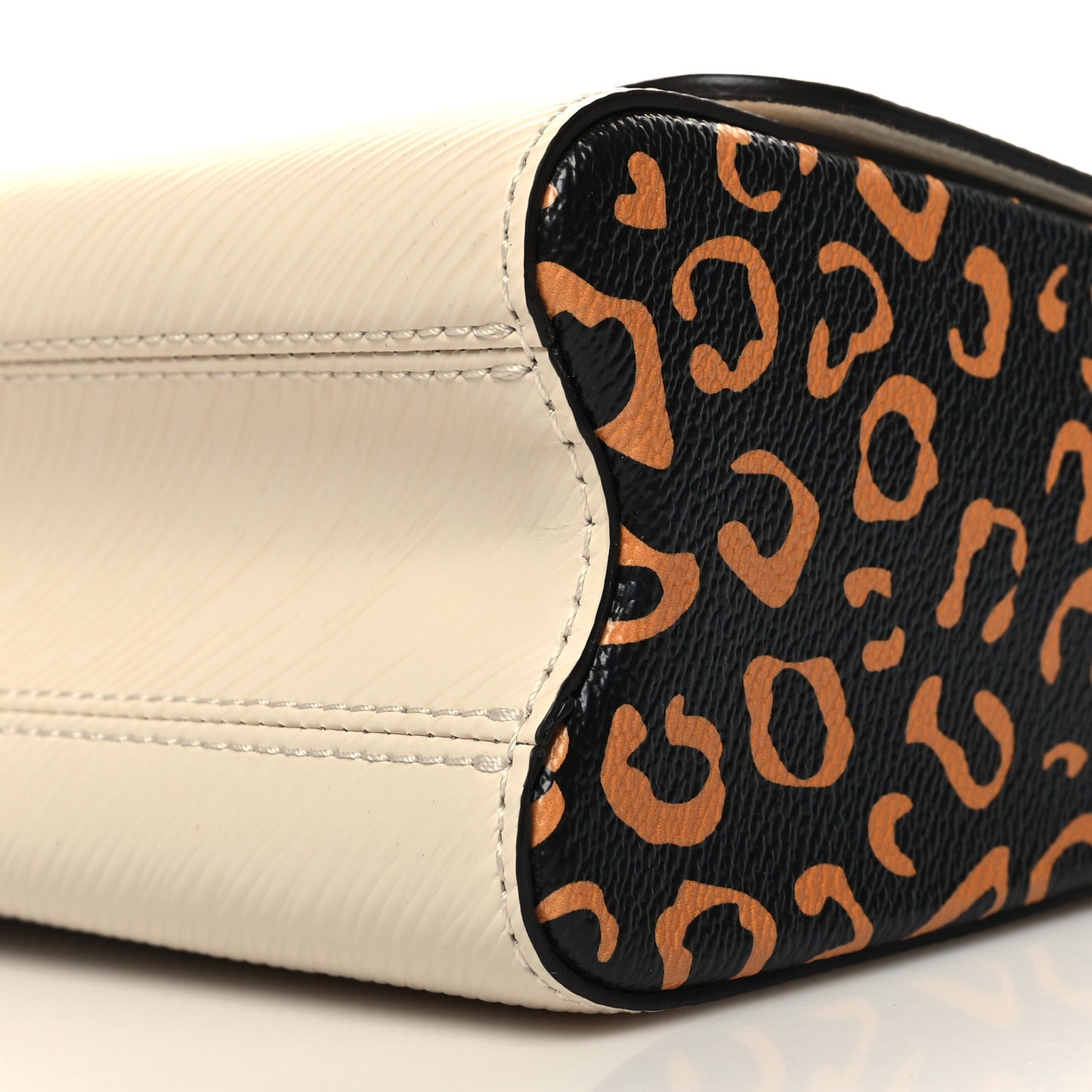 Epi Giant Jungle Twist Shoulder Bag MM Quartz