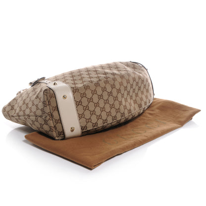 Gucci Monogram Medium Pelham Shoulder Bag Off White 4 of 7