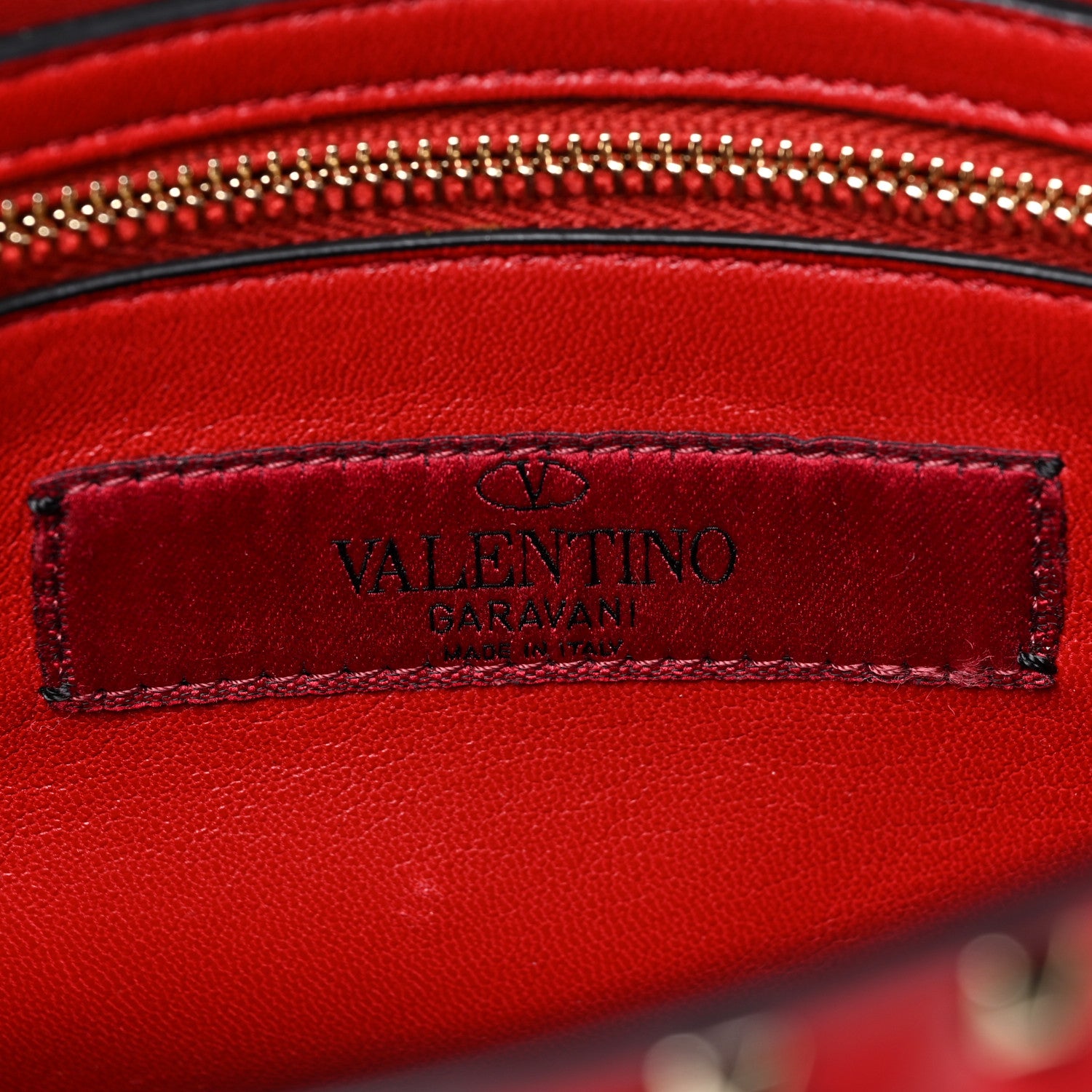 Valentino Garavani Nappa Medium Rockstud Spike Shoulder Bag Rosso Valentino 6 of 12