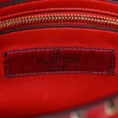 Valentino Garavani Nappa Medium Rockstud Spike Shoulder Bag Rosso Valentino 6 of 12