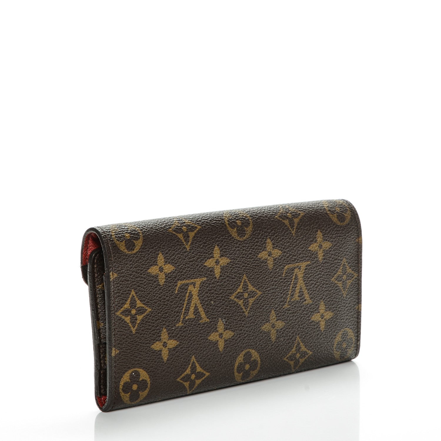 Louis Vuitton Monogram Josephine Wallet Red 3 of 9