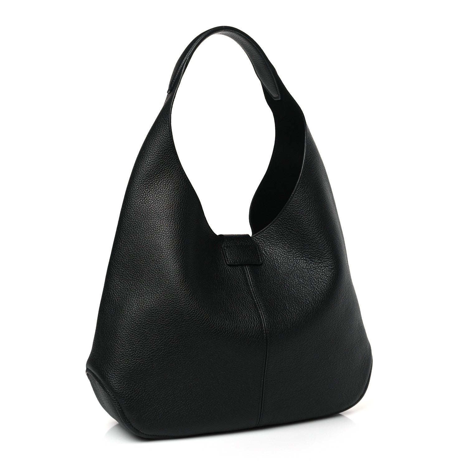 Salvatore Ferragamo Calfskin Margot Hobo Black 4 of 9