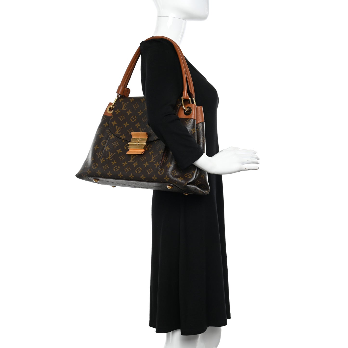 Monogram Olympe Camel