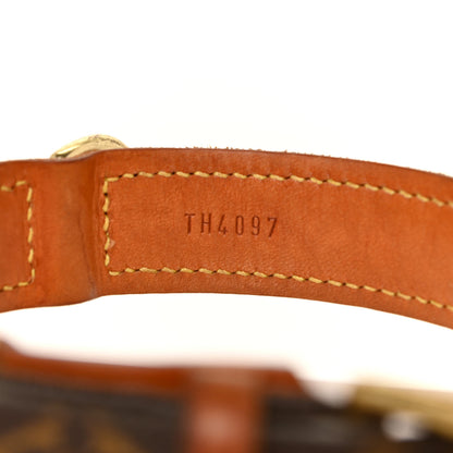 Louis Vuitton Monogram Baxter Dog Collar MM 4 of 7