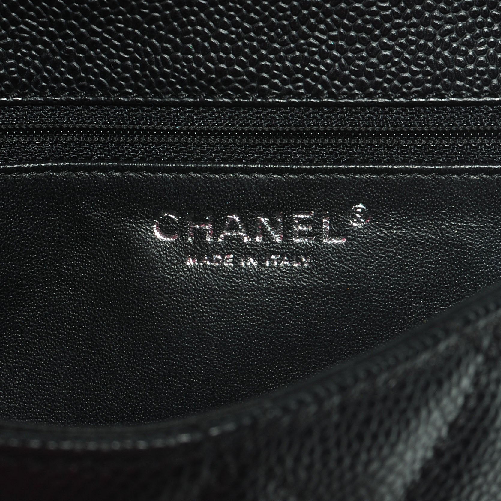 Chanel Caviar Kelly Flap Bag Black 6 of 7