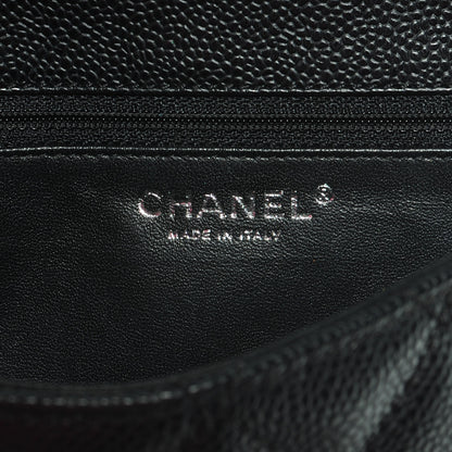 Chanel Caviar Kelly Flap Bag Black 6 of 7