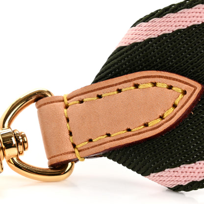 Louis Vuitton Nylon Bandouliere Shoulder Strap Kaki 5 of 6