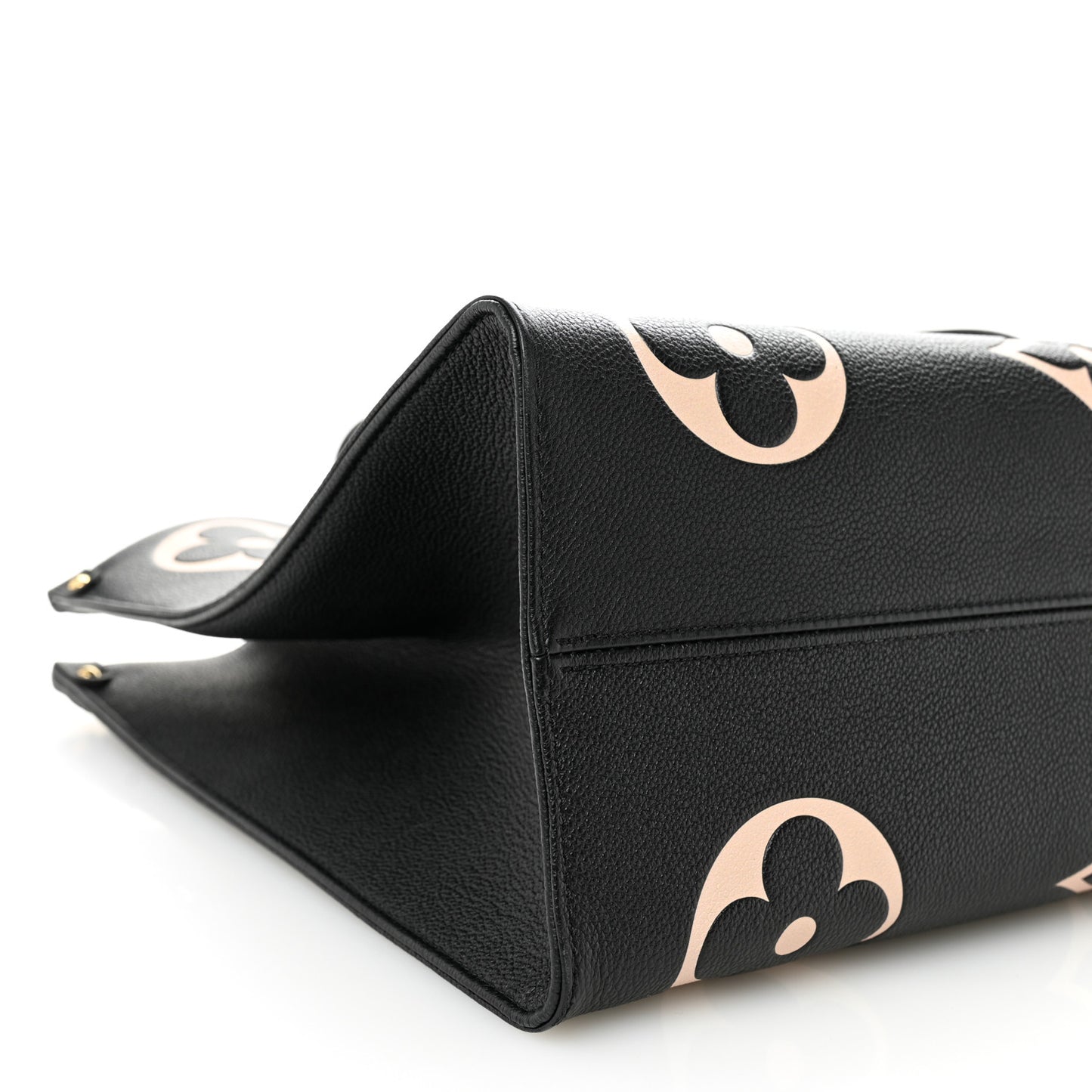 Empreinte Monogram Giant Onthego MM Black Beige