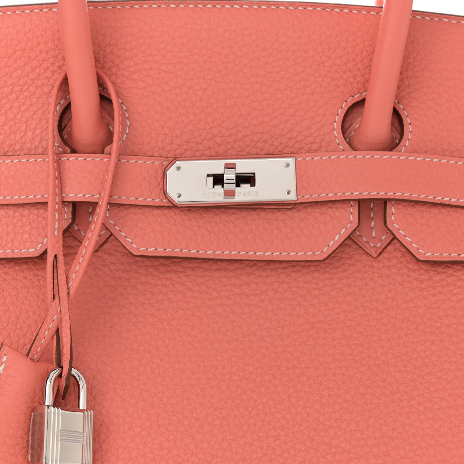 Hermes Togo Birkin 35 Crevette 8 of 13