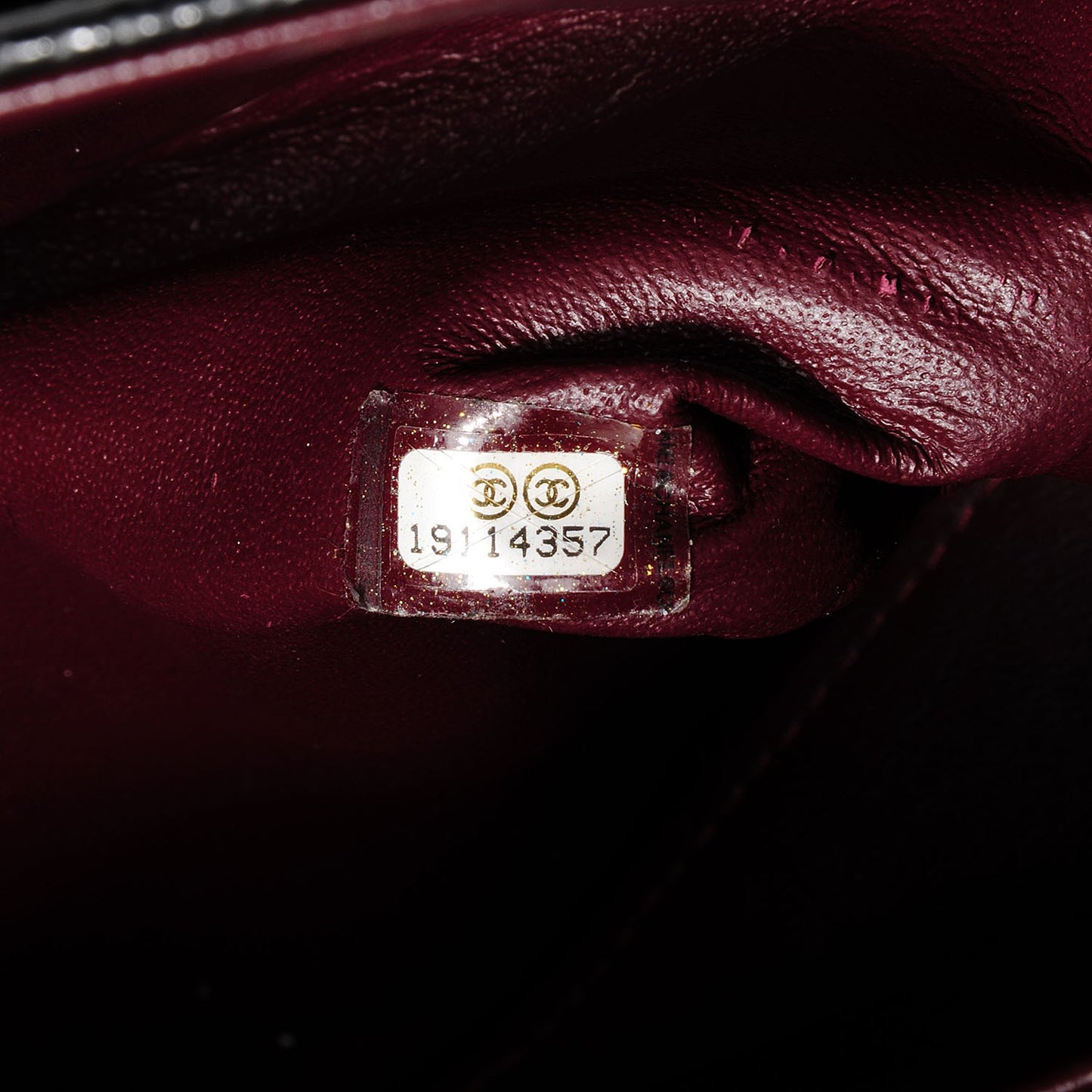 Caviar Quilted Maxi Double Flap Black