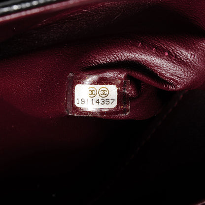 Chanel Caviar Quilted Maxi Double Flap Black 10 of 10