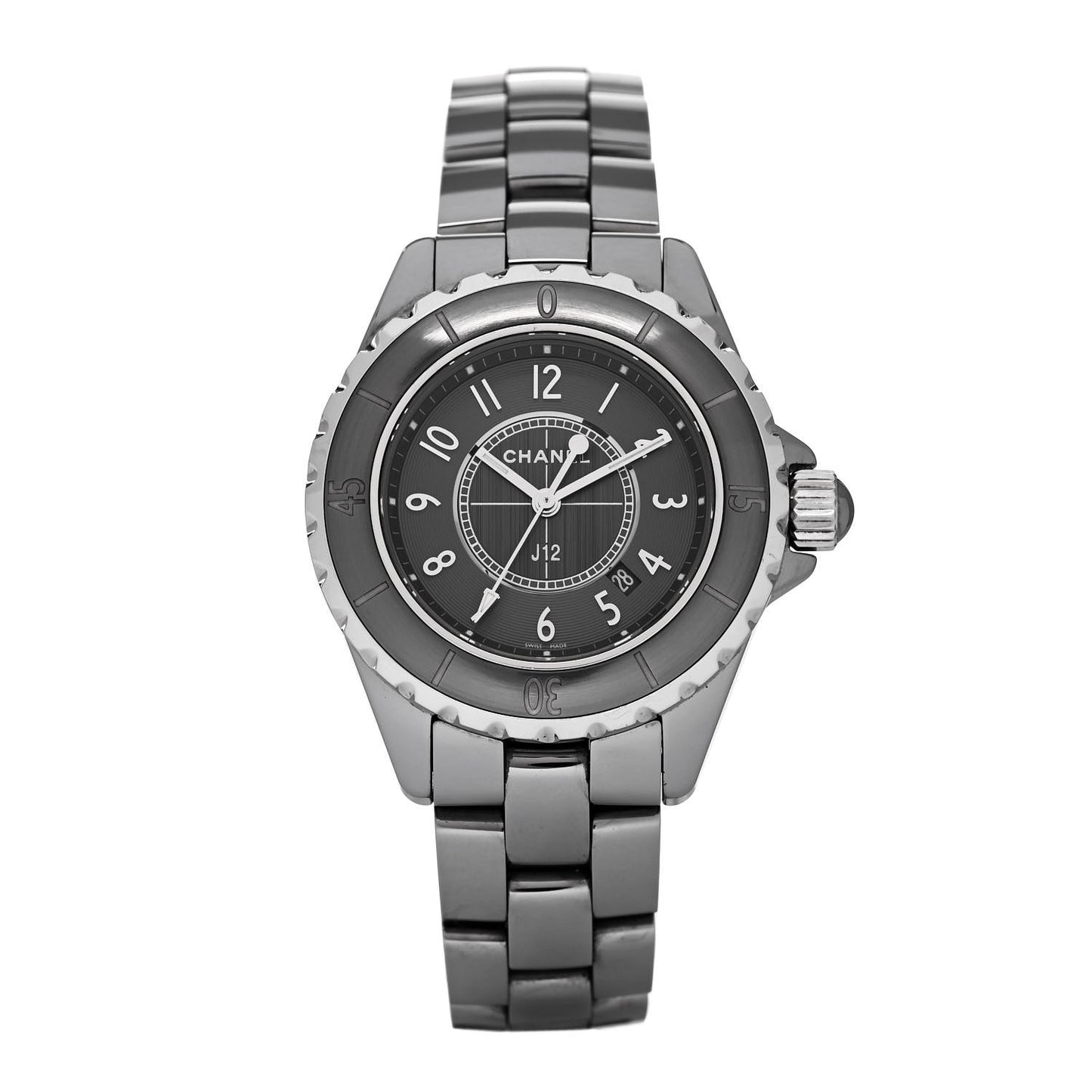 Titanium Ceramic 33mm J12 Chromatic Quartz Watch