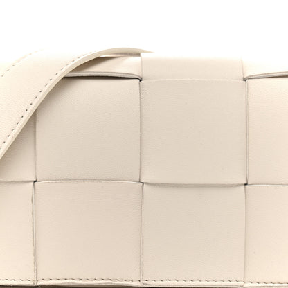 Bottega Veneta Nappa Maxi Intreccio The Belt Cassette Bag White 8 of 10