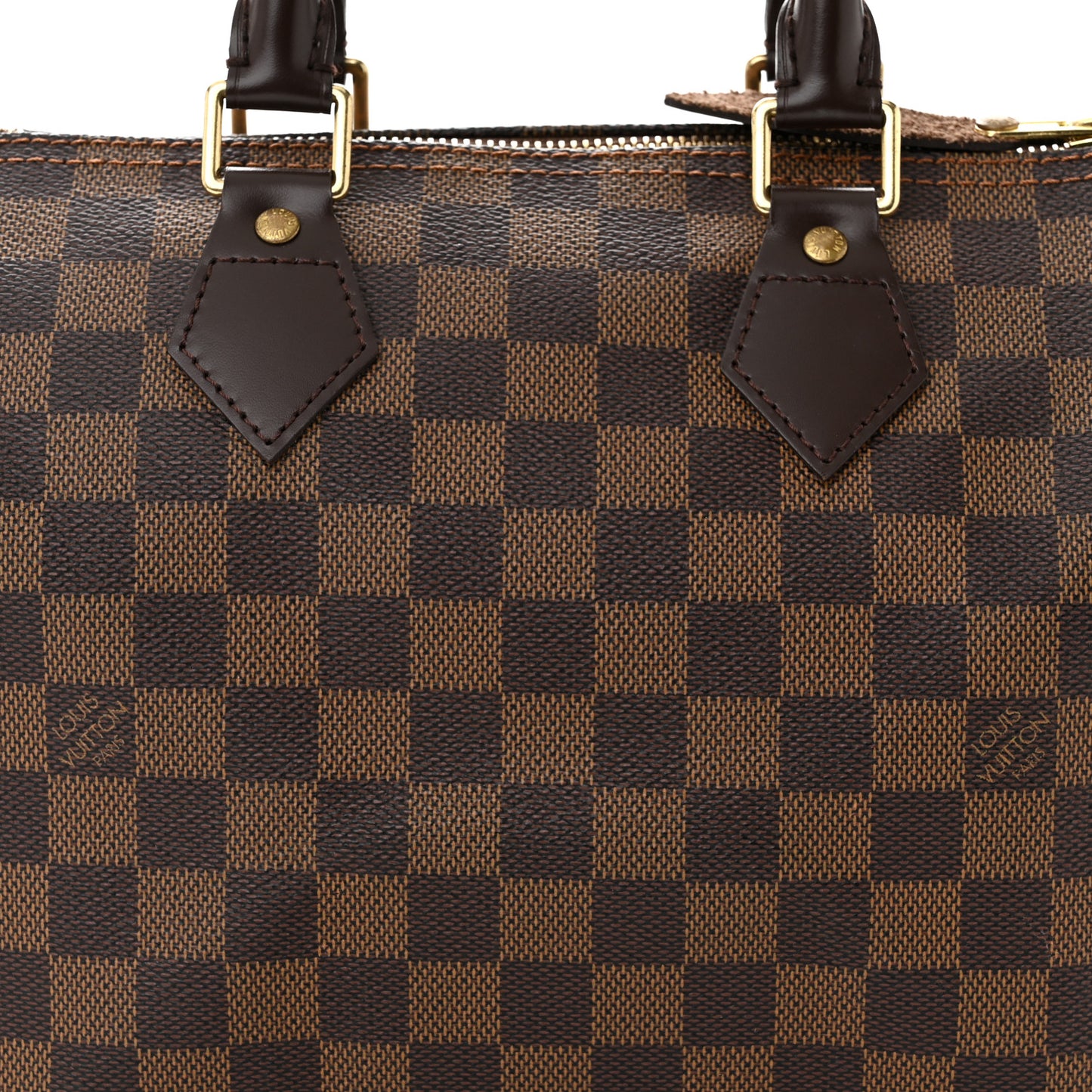 LOUIS VUITTON Damier Ebene Speedy 25