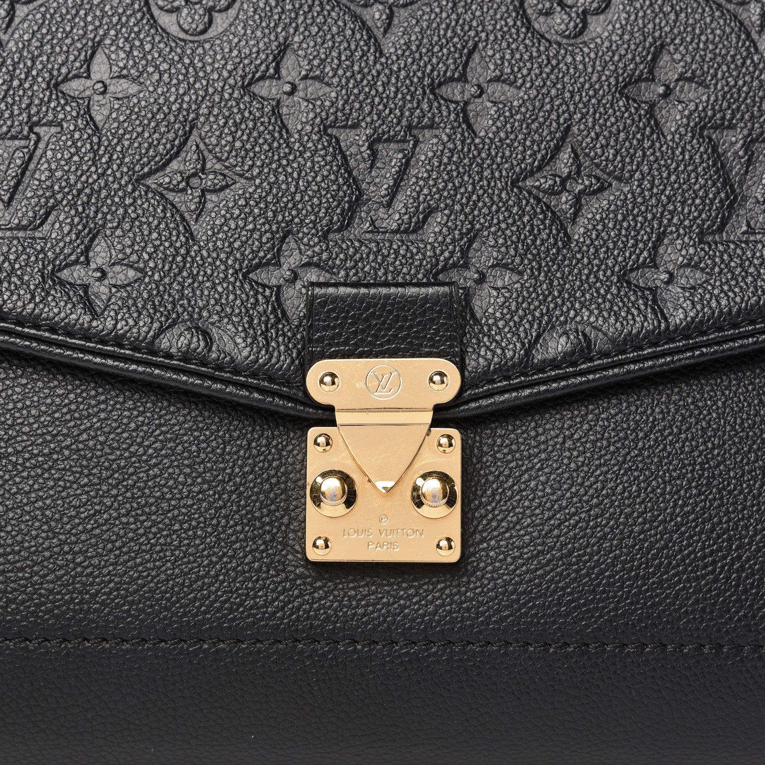 Louis Vuitton Empreinte Saint Germain MM Black 10 of 10