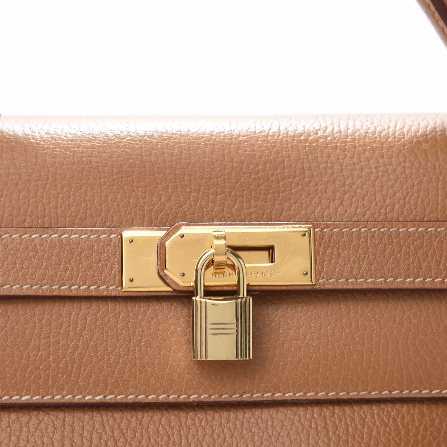 Hermes Ardennes Kelly Retourne 40 Naturelle 12 of 12